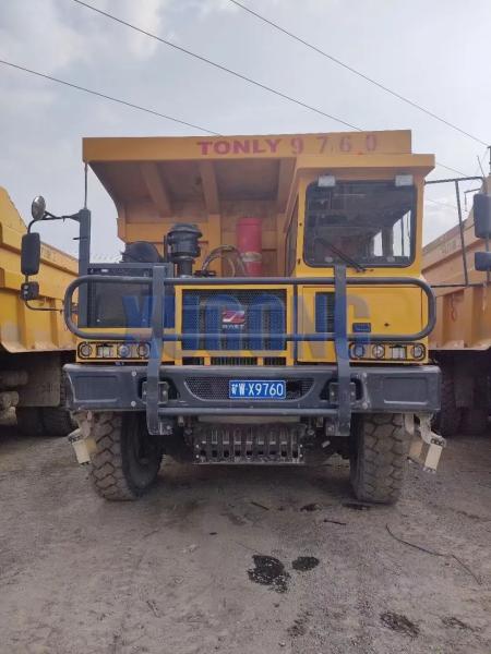 XCMG TL891A Second Hand Dump Truck 95 Tons Cummins Engine For Construction Works
