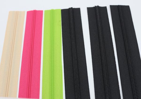 Outdoor Open End Water Resistant Zipper 3# And 2# TPU Material For Textile Garment