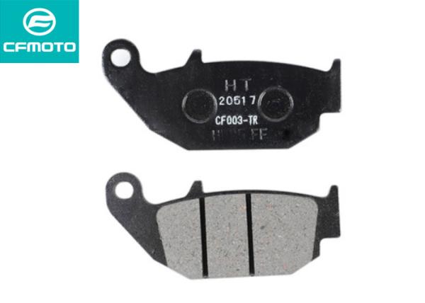 ODM Set de pastilhas traseiras de travão de motocicletas OEM Peças para CFMOTO 250NK 250SR
