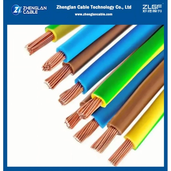 450/750V BV 300mm2 Single Core Solid Copper PVC Insulated Electrical Wire IEC 60228