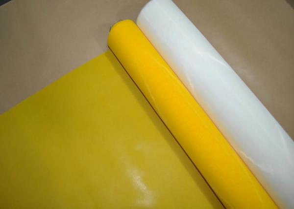 Monofilament Polyester Screen Printing Mesh Good Anti Wrinkle 188cm Width