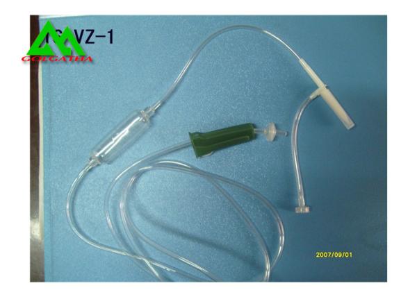 Sterilized Disposable Infusion Set , ISO Standard Medical Infusion Set With Needle