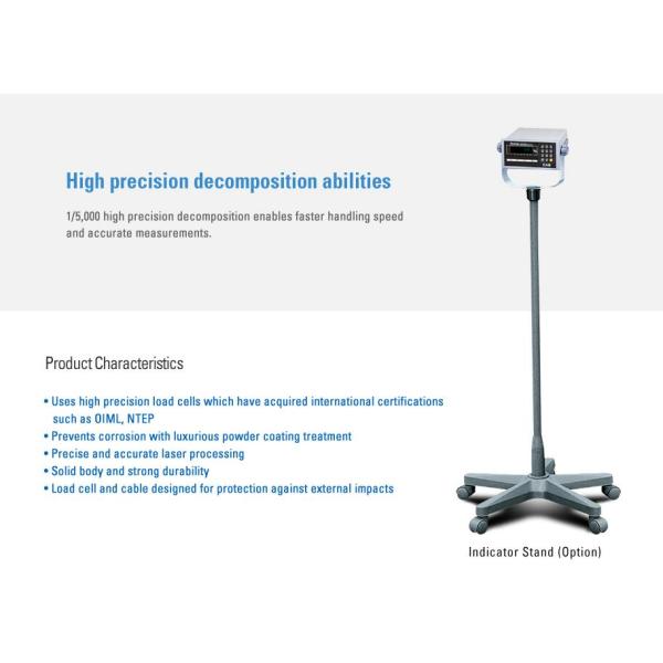 5000kg Floor Weighing Scale