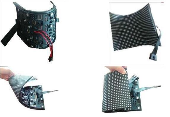 Модуль дисплея СИД П4 крытый СМД гибкий мягкий с СИД Натионстар