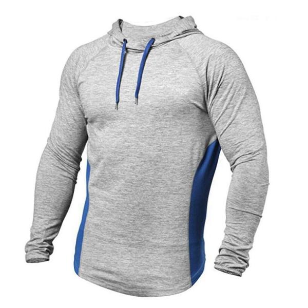 Plus Size Fleece Lined Hoodie Drawstring Mens Thick Pullover Hoodies For Sport Team
