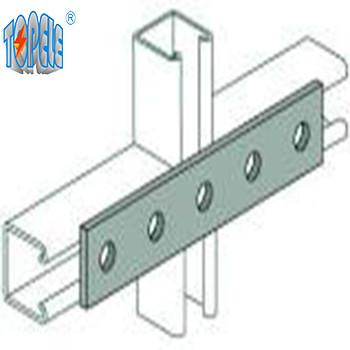 5 Hole Splice Plate Carbon Steel Unistrut Channel C Channel With Holes