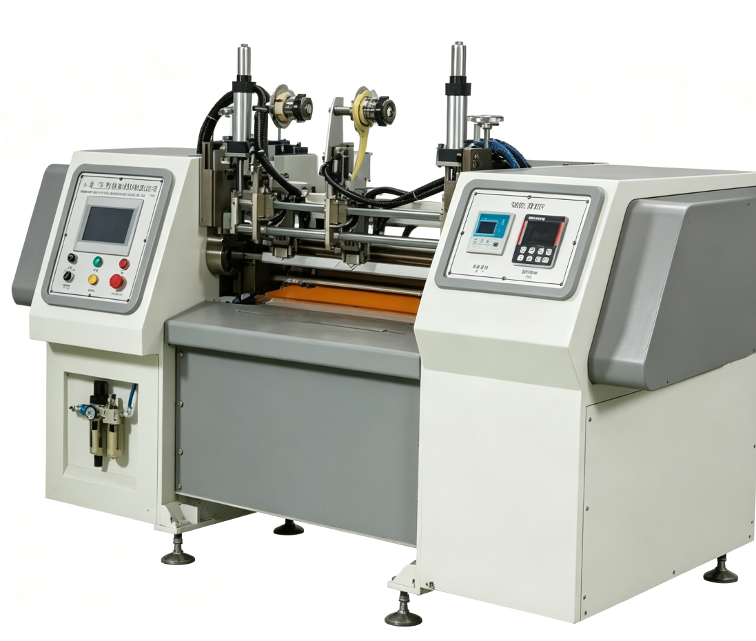 Precise Control Automatic Rewinding Machine 220V Glue Free Rewinding Machine
