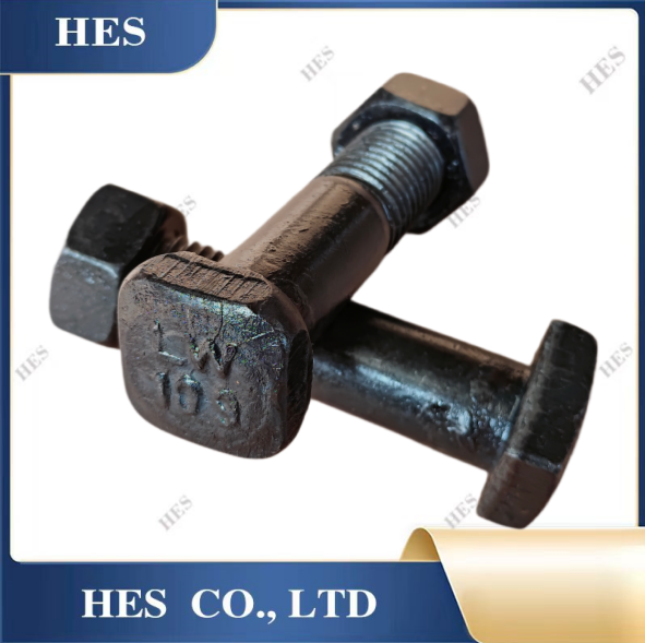 29170019711 0.2KG Teeth Bolt SDLG Spare Parts Black