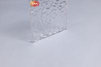 1220*2440 mm y 1220*1830 mm Tamaño paneles acrílicos texturizados con alta transmisión de luz