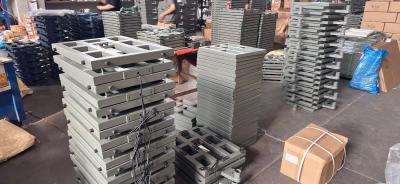 40*50 100kg 150kg 300kg 500kg Carbon Steel Industrial Weighing Portable Floor Bench Platform Scales