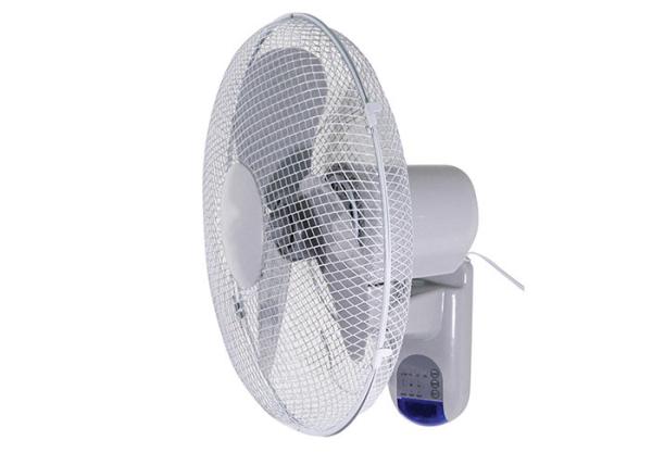 16 Wall Mountable 90° Oscillating Grow Room Fans Air Cooling With Switch Control