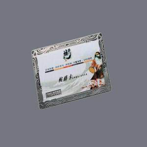 Precision Etched Stainless Steel Business Cards 0.3mm Custom