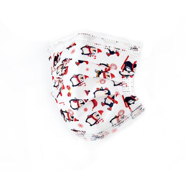 Дети применяют обложку к дружелюбной устранимой медицинской маске PM2.5 напечатали ткань 14.5x9.5cm