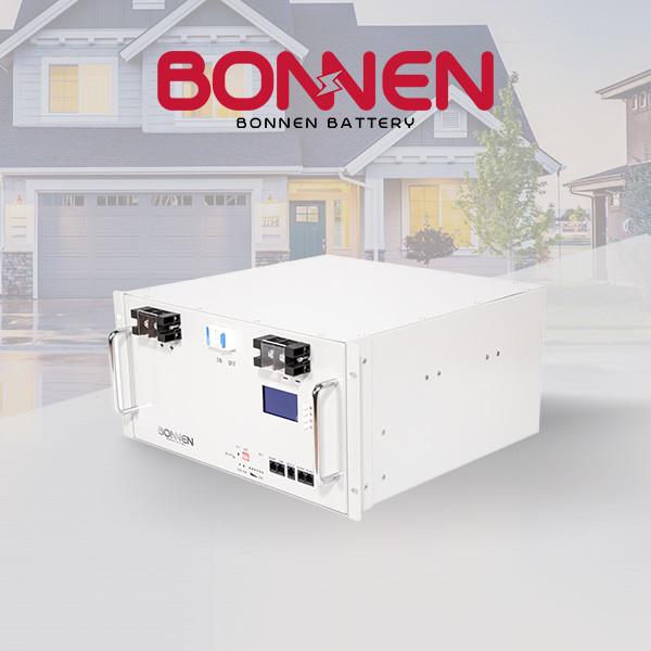 LiFePo4 6000 Times Home Battery Backup 48V 150Ah Rack Solar Battery