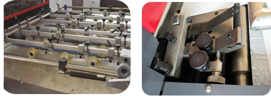 Automatic Foil Stamping Hot Embossing &Die-cutting & Stripping Machine 600 TON
