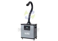 La soudure de soudure intelligente de l'extracteur 80W de vapeur de laser fument l'amortisseur pour Eclectronics