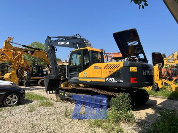 22ton Hyundai Excavator Used 220LC-9S