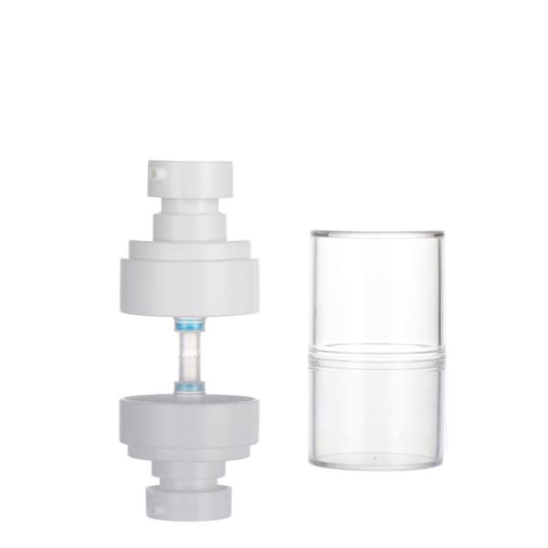 20mm Double Wall Cream Pump Fast Dispatch and 0.2cc Output for Cosmetic Packaging