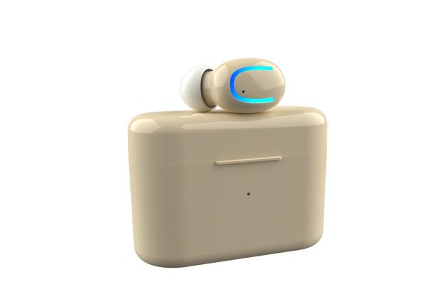 Christmas Gifts Cheap Mono Bluetooth Earphone/Headphone with 500mah charging case