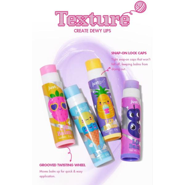 Customizable Cute Chapstick Lip Balm 3.4g