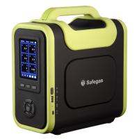 バイオガスの多ガス探知器CH4の二酸化炭素O2 H2S作り付けプリンターBluetoothの関係