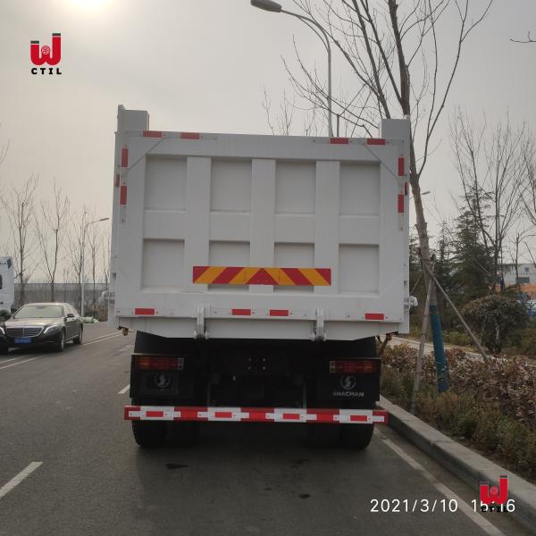 Сверхмощный самосвал 375HP перетаскивания 8L самосвал 20 тонн