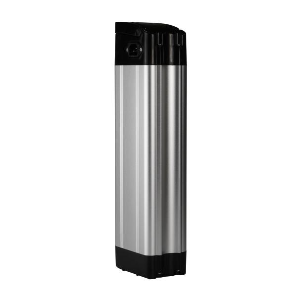 Batterie de vélo électrique à poisson argenté 1000W 24V 36V 48V 10ah 15ah 20ah Batterie de scooter électrique Batterie de vélo 18650 Cell Downtube Batterie à ions de lithium pour une alimentation plus propre