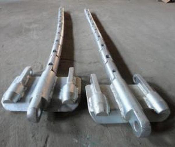 Independent Aerial Cable Tools Balanced Pulley Type Head Boards 80 - 180KN Rated Load