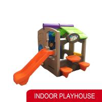 Teatro plástico interno personalizado das crianças para parques públicos/campo de jogos