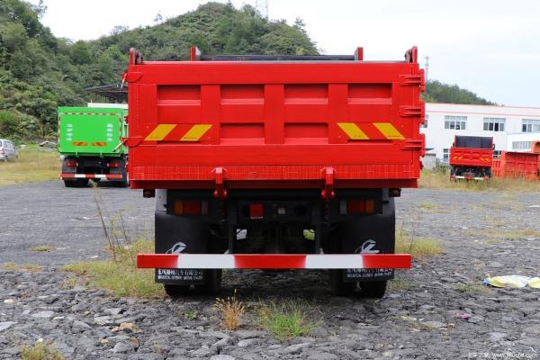 Camion benne Dongfeng Liuqi New Chenglong M3 160ch 4x2 4,2m
