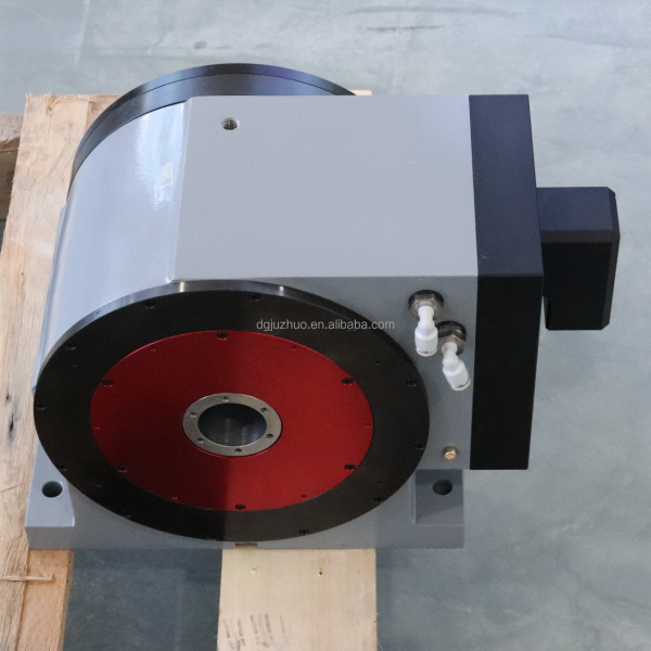 4 Axis CNC Rotary Table , Four Axis Linkage Direct Drive Rotary Table