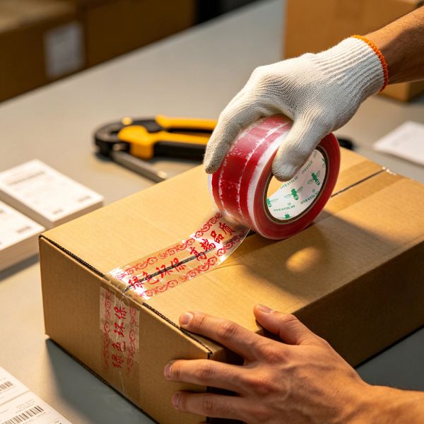 With Customized Design Logo Self-Adhesive Customized Packaging