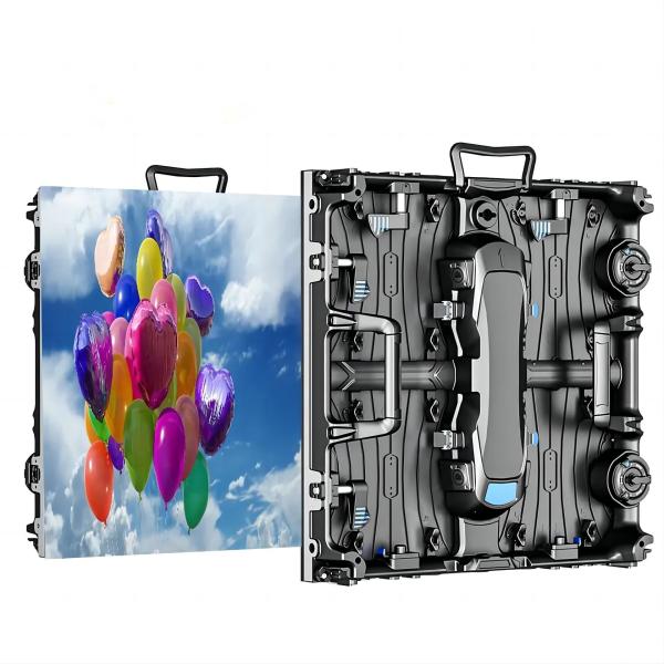 P3.9mm P4.8mm Palco Indoor Rental LED Panel IP43 3840Hz taxa de atualização