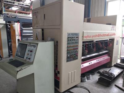 Computer Servo Control Second Hand Thin Blade Slitter Scorer Machine