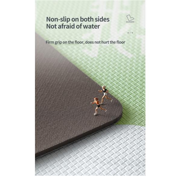 Non Slip Kitchen Mats for Floor Waterproof Stains and Grease Medium Thickness 0.4 0.6in