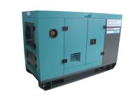 Générateur diesel sans brosse de 4 cylindres de conteneur diesel de générateur de 25KW 30KVA