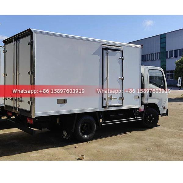JMC Carrying Plus Ice Cream Truck 3Tons JMC Truck for Sales