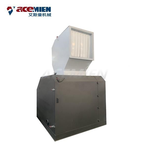 Pelletizing Plastic Granulator Machine PVC Wood Plastic Hot Cutting Double Screw