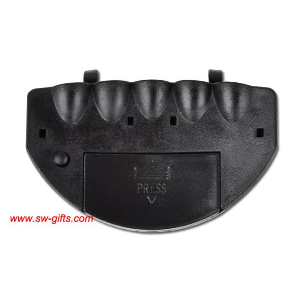 Flashlight 5-LED Light Visor Cap Hat Clip-on Working Climbing Headlamp Lamp Flash Light