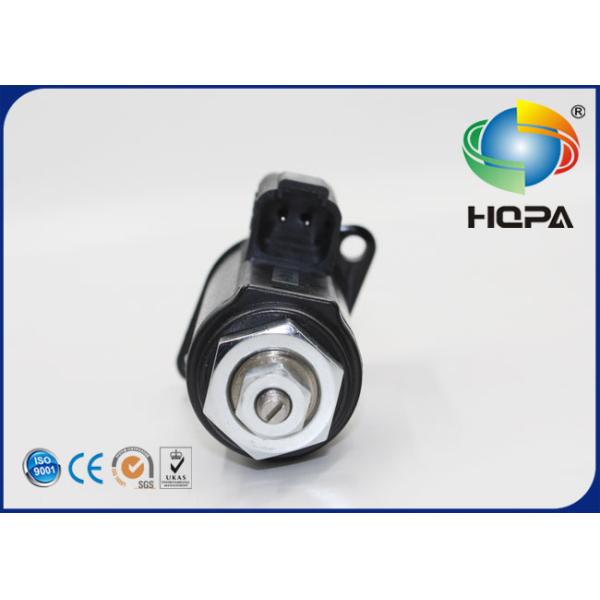 Válvula electromagnética giratoria E320B 1119916 111-9916 del excavador de la pompa hydráulica