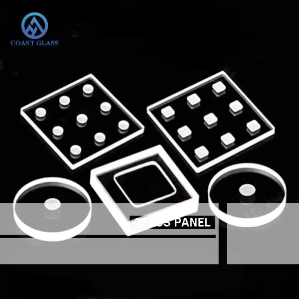 8mm 12mm Thick  Glass Cut To Size Small Custom Cut Toughened Glass