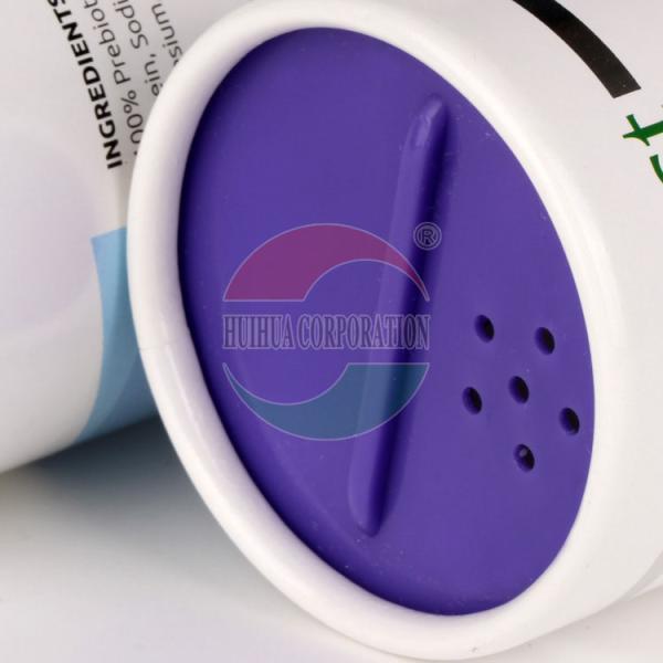 Baby Powder Paper Cans Packaging Tube With Shaker 100g 3.5oz Customized Logo