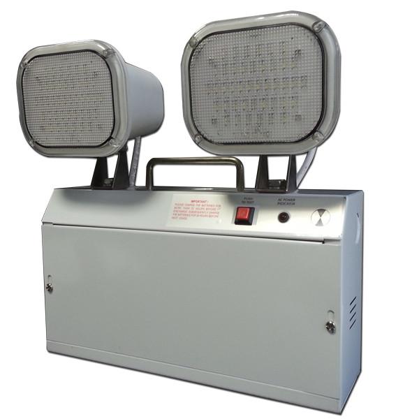 Diffuseur PC industriel rechargeable d'urgence en acier léger