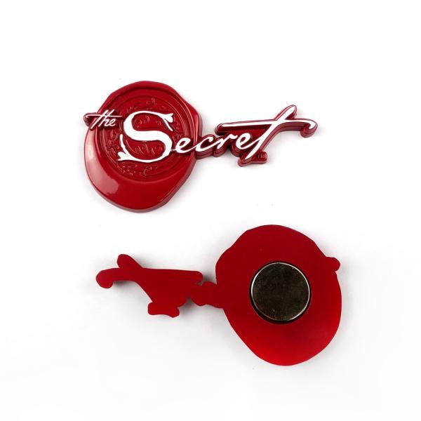 Fancy Color Spray Metal Refrigerator Magnet Decoration For Tourism Souvenir Gifts