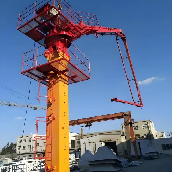 Concrete Placement Boom Spider Boom Concrete Pump
