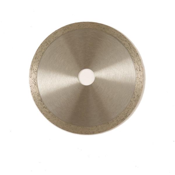Cold Press 6inch '150×1.4/2.0×10×22.23mm Continuous Rim Diamond Blade High Quality For General Purpose ,Ceramic , Marble