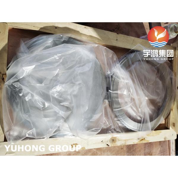 Hastelloy C276 (N10276) Spectacle Blind Flange B16.48 , ASTM B462 / ASME SB462