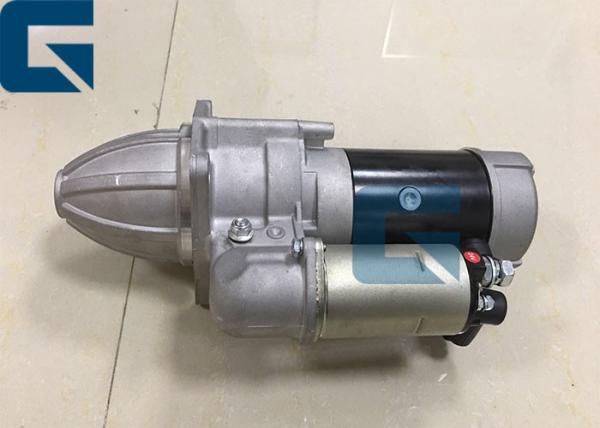 Geniune Hitachi Excavator Engine Parts 24V 6BD1 Starter Motor 1-81100-191-2 0-23000-2342