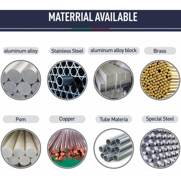 High Precision Custom Alloy Pin Knurled Nut Screw for CNC Lathe Turning Milling Parts