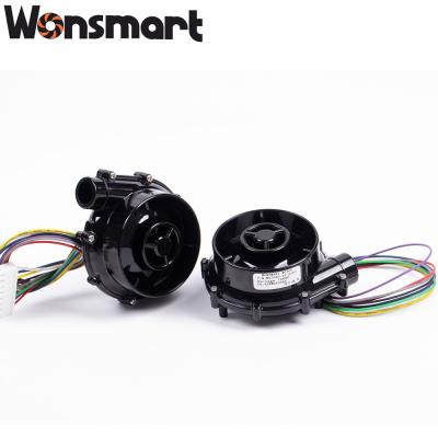 ISO9001 70mm 12v ventilador de ventoinha de alta velocidade Mini ventilador de ar para estação de solda de retração